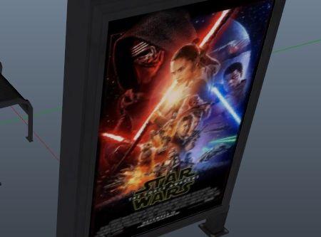 Star Wars: The Force Awakens - Bus Stop Advertising