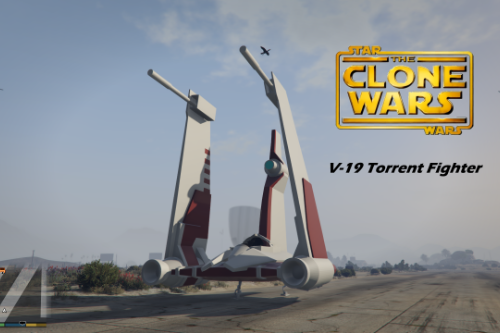 Star Wars V-19 Torrent [Add-On]