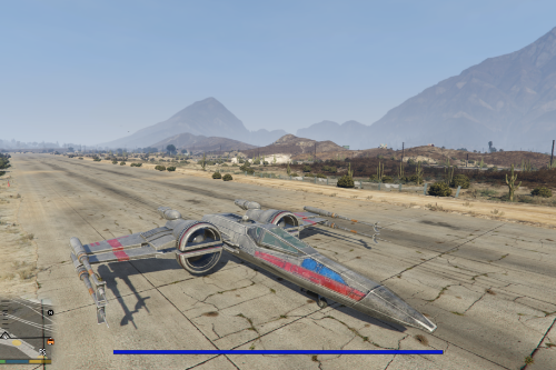 Star Wars X-wing T-70 [Add-On]