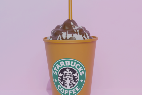 Starbucks Cup - Prop