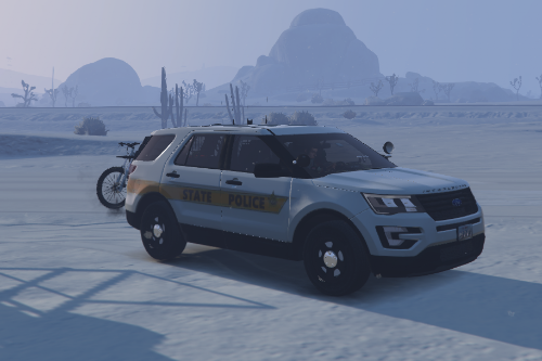 State Police Livery Pack