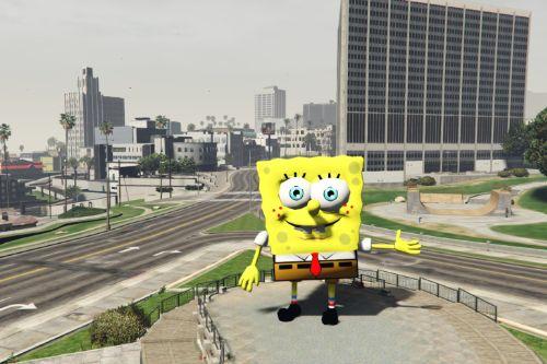 HD SpongeBob Statue