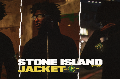 Stone Island Soft Shell Jacket [MP]