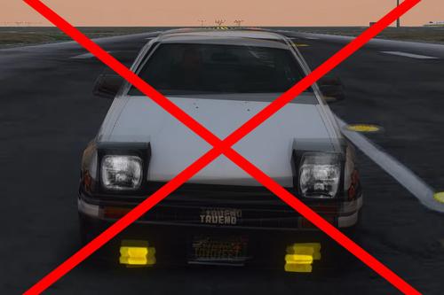 Disable car shake Disable car shake