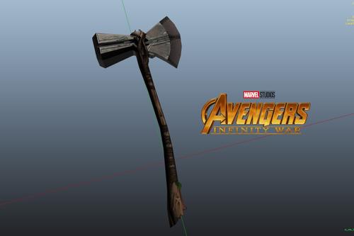 Storm Breaker (Avengers Infinity War Thor's weapon) C35473 stormbreaker
