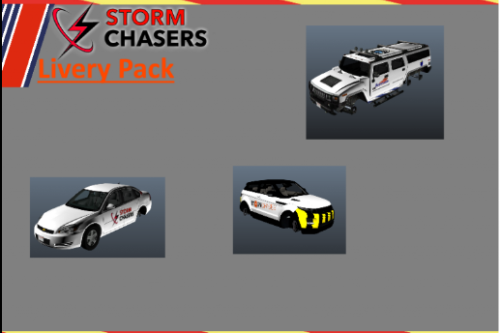 STORM CHASERS - Livery Pack