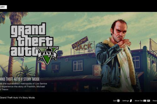 Story Mode Only Tab for GTAV Enhanced 