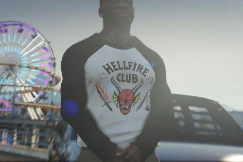 Stranger Things  HellFire Club  shirt