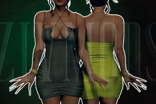Strappy Dress for MP Female