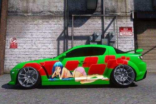 Street Racing Syndicate Mazda RX-8 Livery