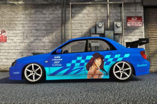 Street Racing Syndicate Subaru Impreza Livery