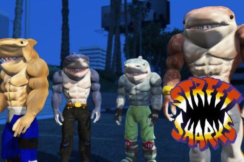 Street Sharks (Add-On peds)