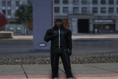 Streetwear Tracksuit Wave for MP Male