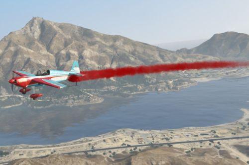 Stunt Plane Smoke [.NET]