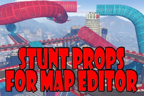 Stunt props for Map Editor