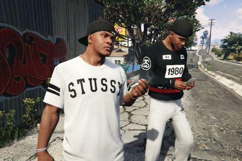 Stussy Clothing Pack for Franklin