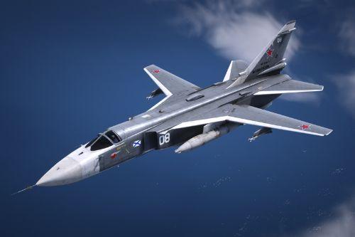 Su-24M Fencer D Russia [Add-On | VehFuncs V]