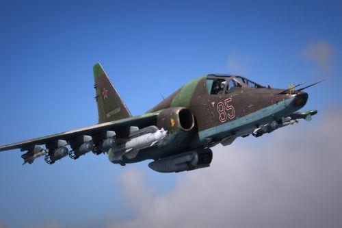 Su-25TM Frogfoot [Add-On | LOD]