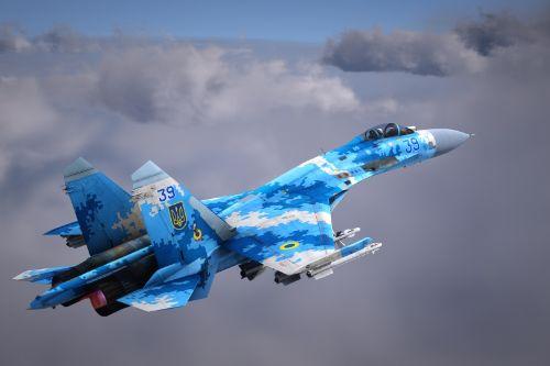 Su-27 Flanker Ukraine [Add-On]