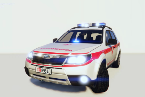 Subaru Forester - Automedica Croce Rossa Italiana [Add-On | ELS]