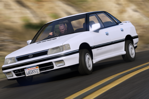 Subaru Legacy BC5 1990  [Add-On | LODs | Template | Liveries | Tuning]