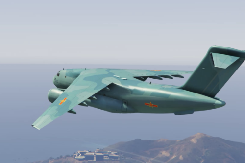 Suggested Paint for SkylineGTRFreak's Kawasaki C-2, PLAAF, Russia and USAF