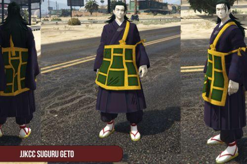 SuguruGeto [Add-On Ped / FiveM]