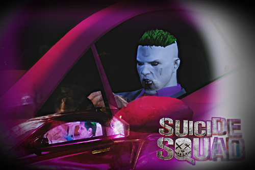 Suicide Squad - Joker Skin