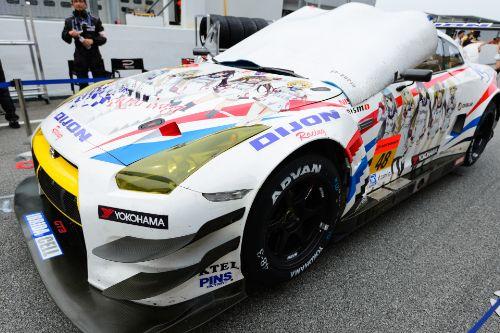 SUPER GT 2013 Nismo GT-R GT3 Djion Racing IS