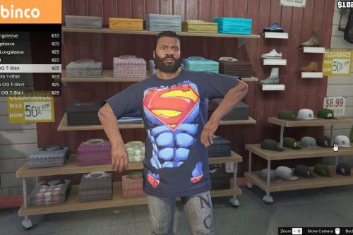 Super Hero Torn T-Shirts