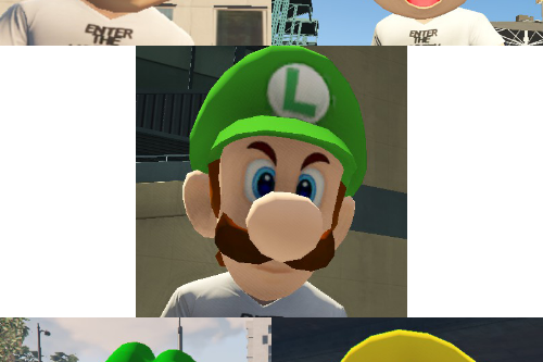 Super Mario Masks