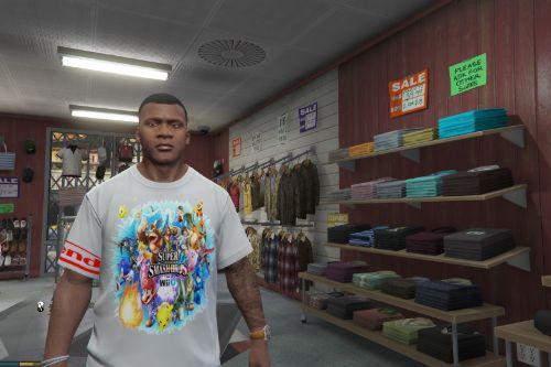 Super Smash Bros T-Shirt for Franklin 