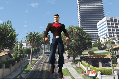 Superboy from Young Justice [Add-On Ped]