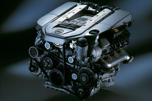 Mercedes-Benz AMG M113K 5.4L Supercharged V8 Kompressor Sound