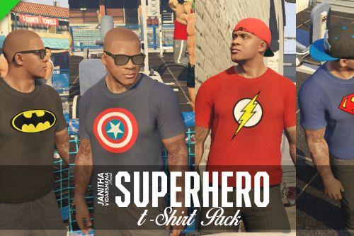 Superhero T-Shirt Pack