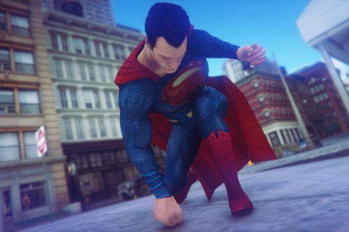 Superman BvS Injustice 2 [Add-On Ped]