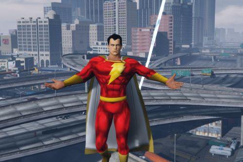Superman BvS Injustice 2 - Retexture - SHAZAM