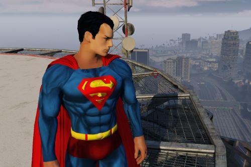 Superman BvS Injustice 2 - Retexture
