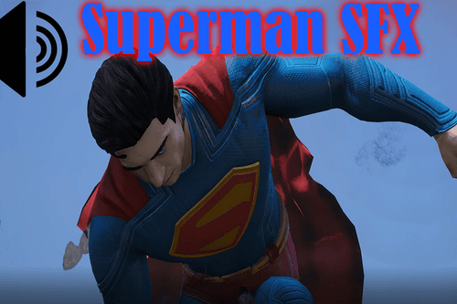 Superman (David Corenswet) Sound Effects