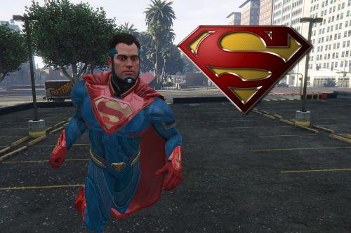Superman Injustice 2 Suit [Retexture]