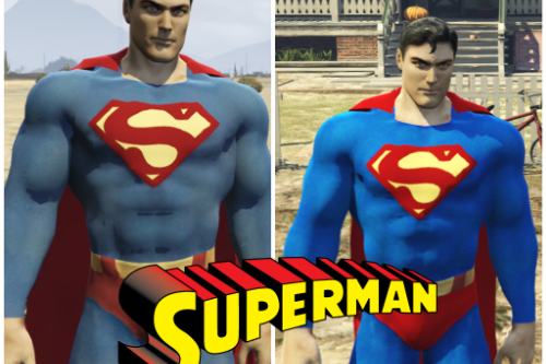 Superman (MKvsDC) W/Cloth Physics