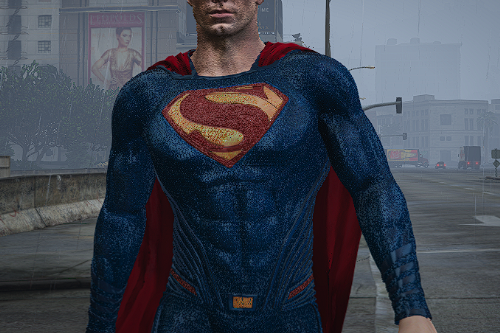 Superman New Suit Concept (DCEU) (Contains Prop Update for Laser Blast prop)