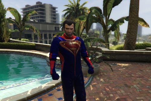 Superman Outfit for Trevor