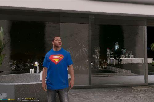 Superman T-Shirt for Franklin