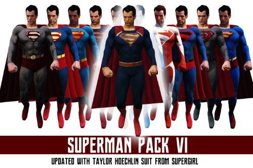 Superman - Pack [Add-On Ped]