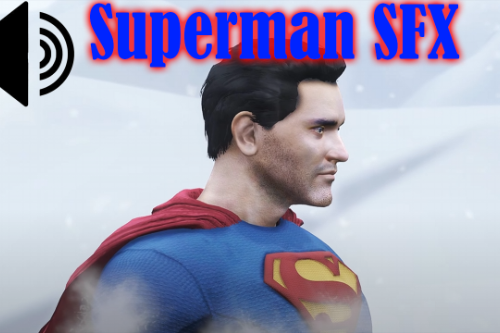 Superman (Tyler Hoechlin) Sound Effects