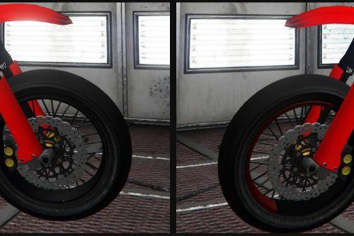 Supermoto custom wheels (LSC)