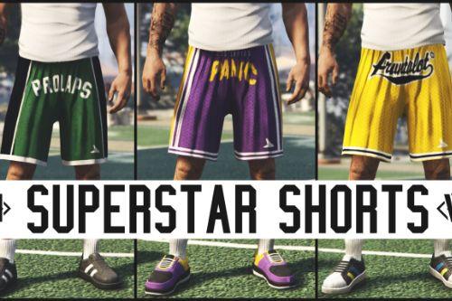 Superstar Shorts Pack