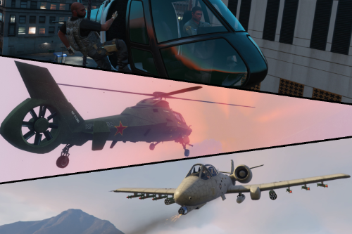 Air Support: Strafe Run, Chopper Gunner & More