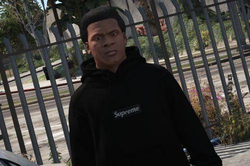 Supreme - Black Pullover